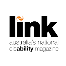 Link, Australia's National Disability Magazine logo