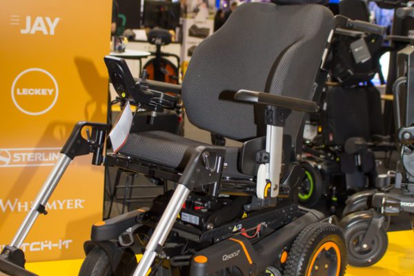 A wheelchair on display at Brisbane ATSA 2019