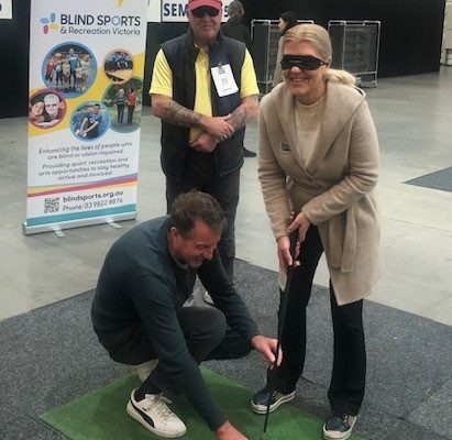 ATSA Melbourne Blind Golf